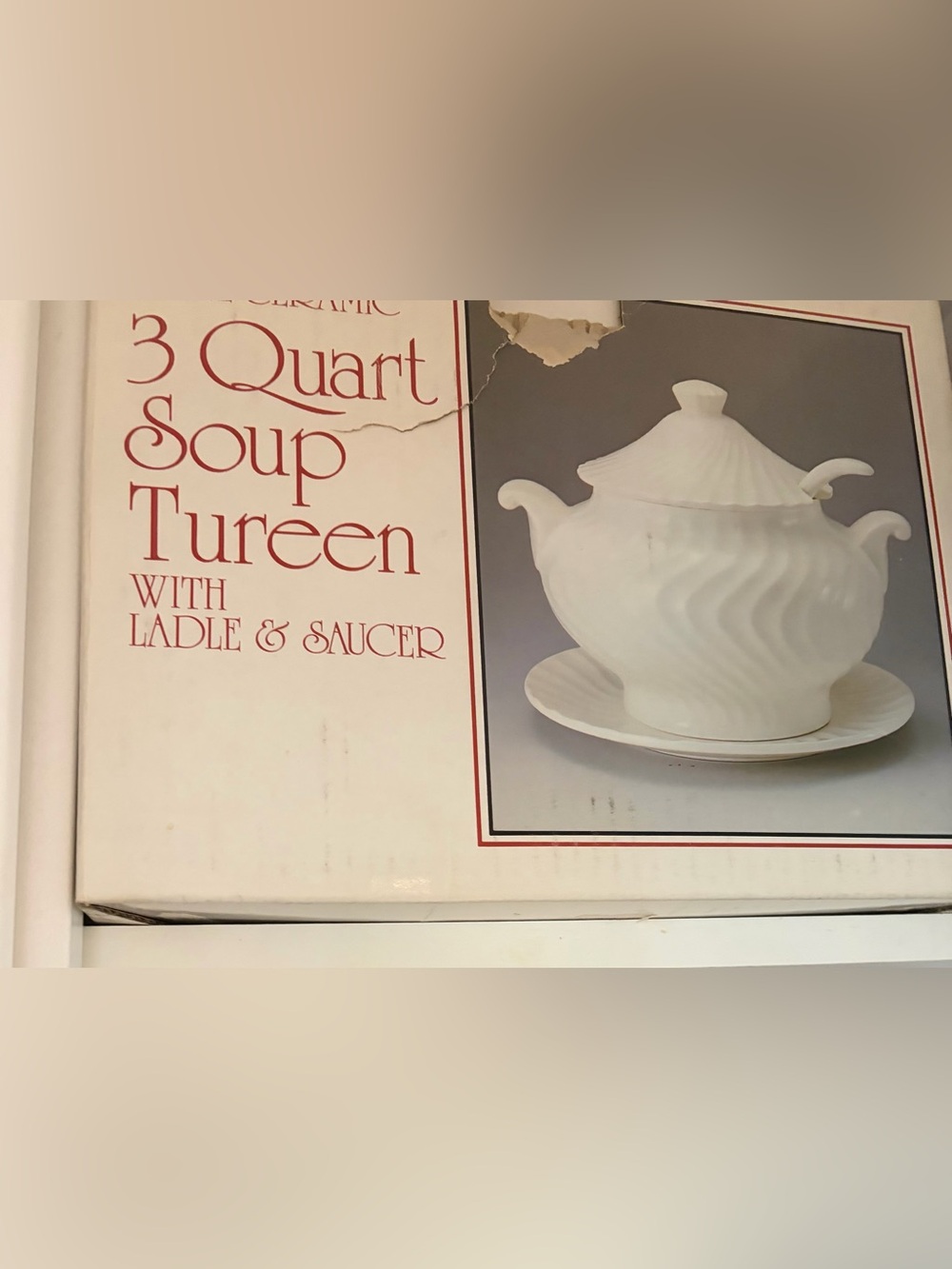 Soup Tureen